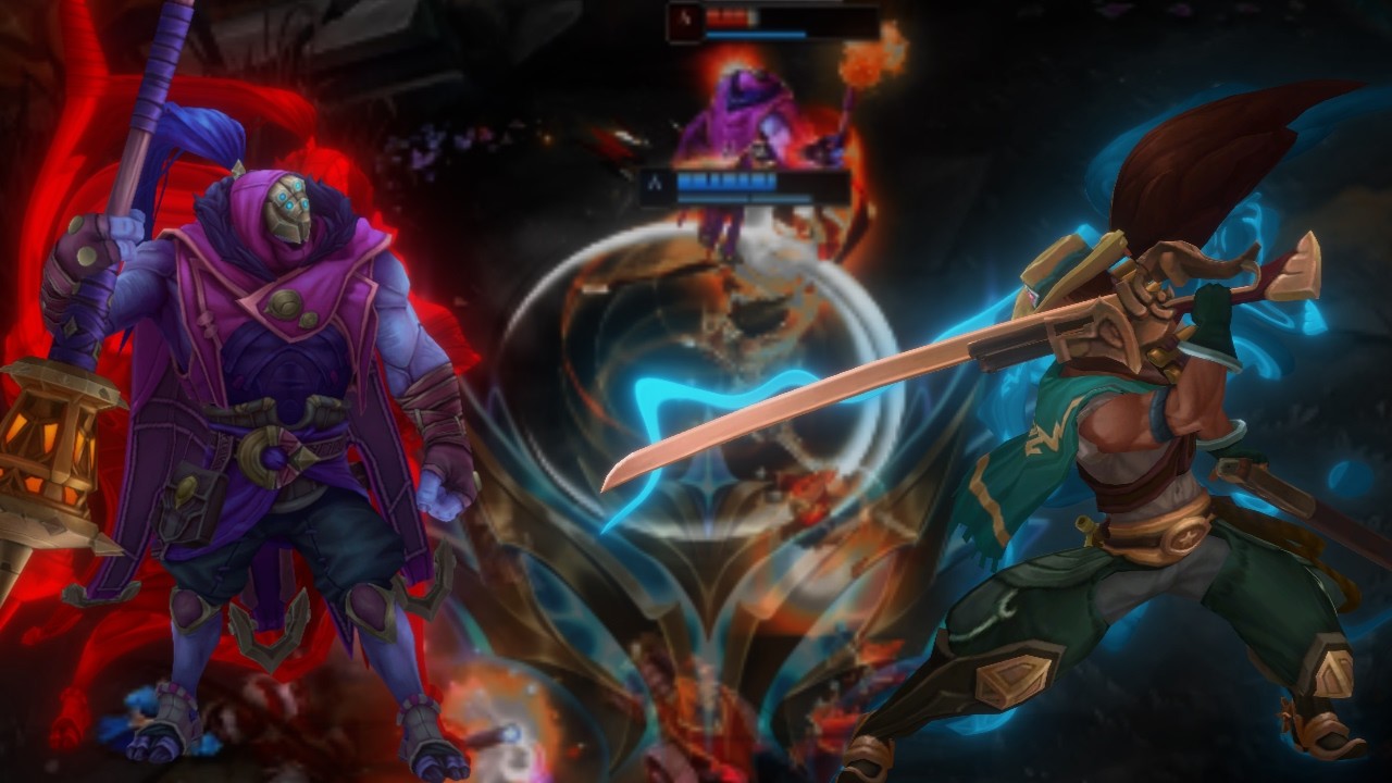 COMO JOGAR DE YASUO CONTRA JAX