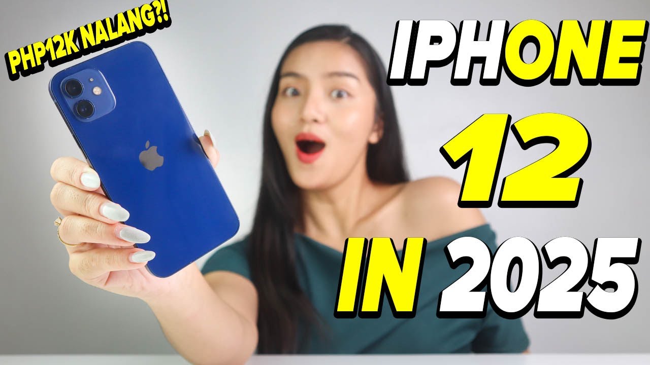 IPHONE 12 IN 2025-WORTH IT PARIN BA??