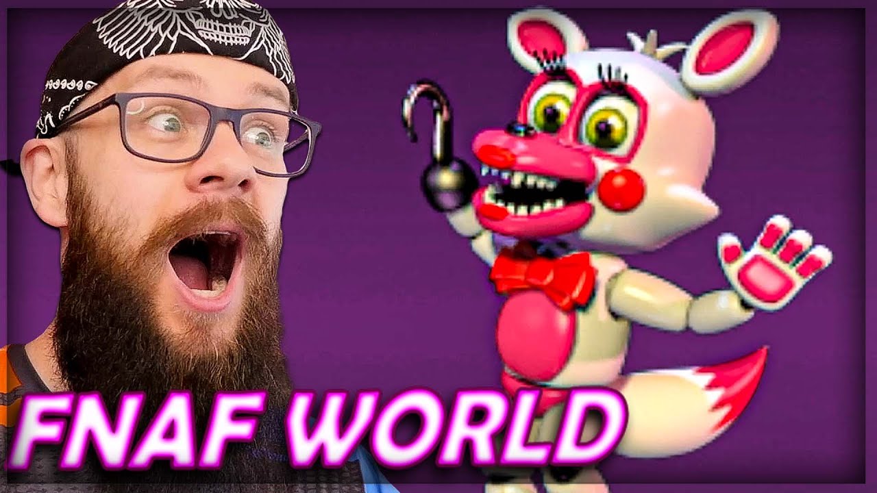 Odkryłem *NOWE UKRYTY ŚWIAT* w FNAF World 7