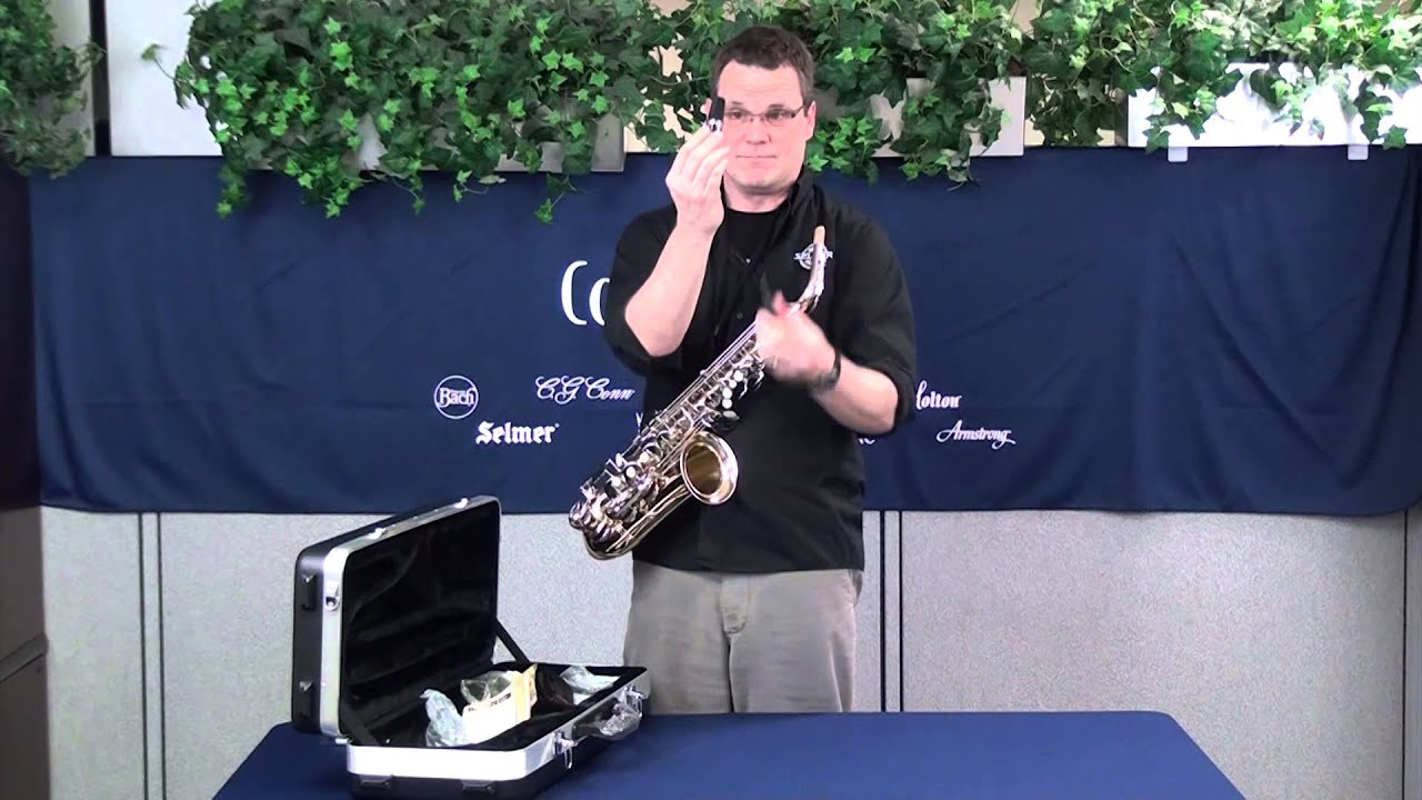 Saxophone Set-Up by Conn-Selmer, Inc.
