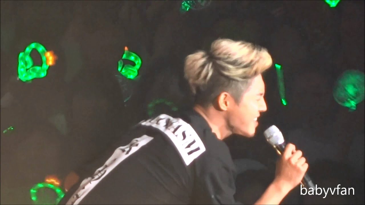 Kim Hyun Joong - Beauty Beauty @ MongHwan concert in Seoul