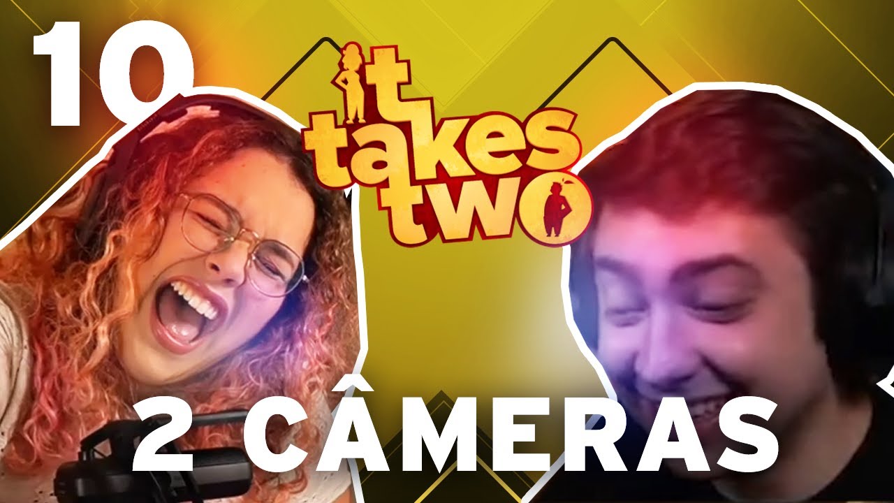 Alanzoka e Maethe CAMERA SIMULTANEA It Takes Two - FINAL
