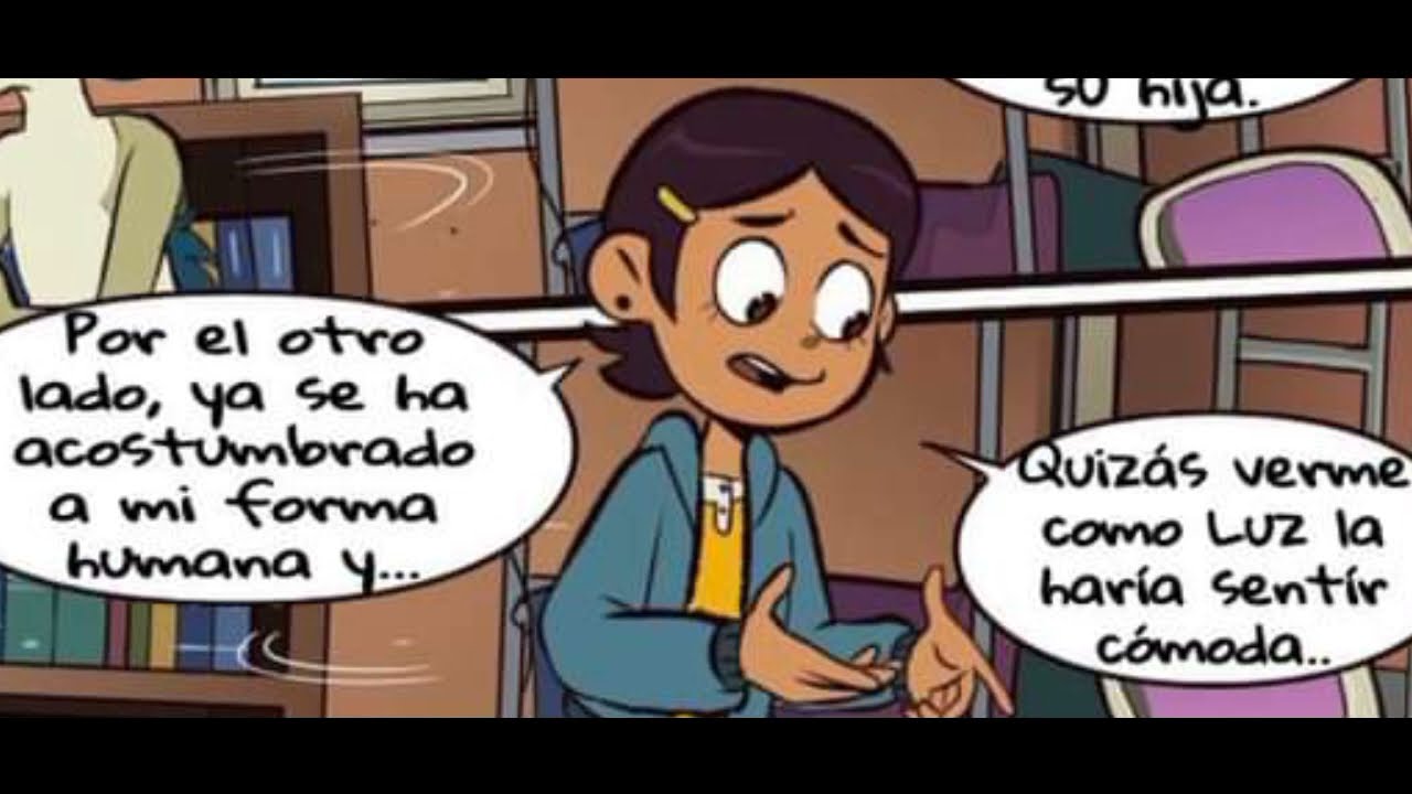 comic en español / Lumity / The Owl House / 2 - 1.0