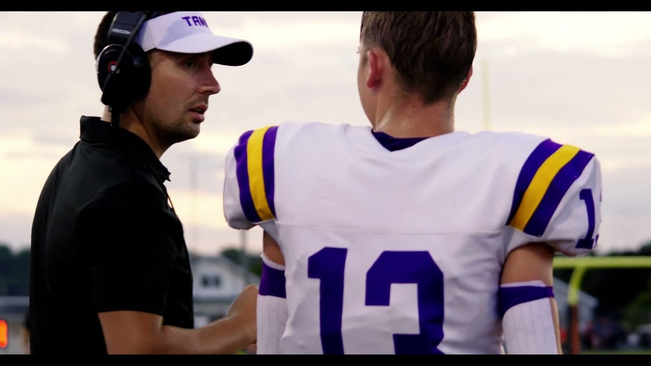 Unioto vs Waverly | Cinematic High School Football (4K)