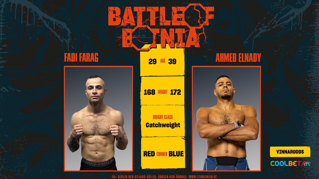 Battle of Botnia 9 Fadi Farag vs. Ahmed Elnady