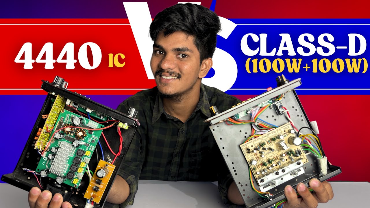 CLASSD VS 4440 Comparison video in Telugu || which Deck is best to buy ? #telugu #4440 #classd #deck