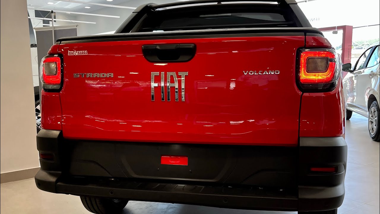 🚀🚀NOVA FIAT STRADA VOLCANO 2023 CÂMBIO MANUAL, MOTOR FIRE FLY, CABINE DUPLA VALE A PENA? VEJA TUDO