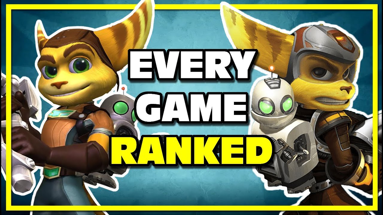 Ranking Every Ratchet & Clank Game (Worst to Best)!