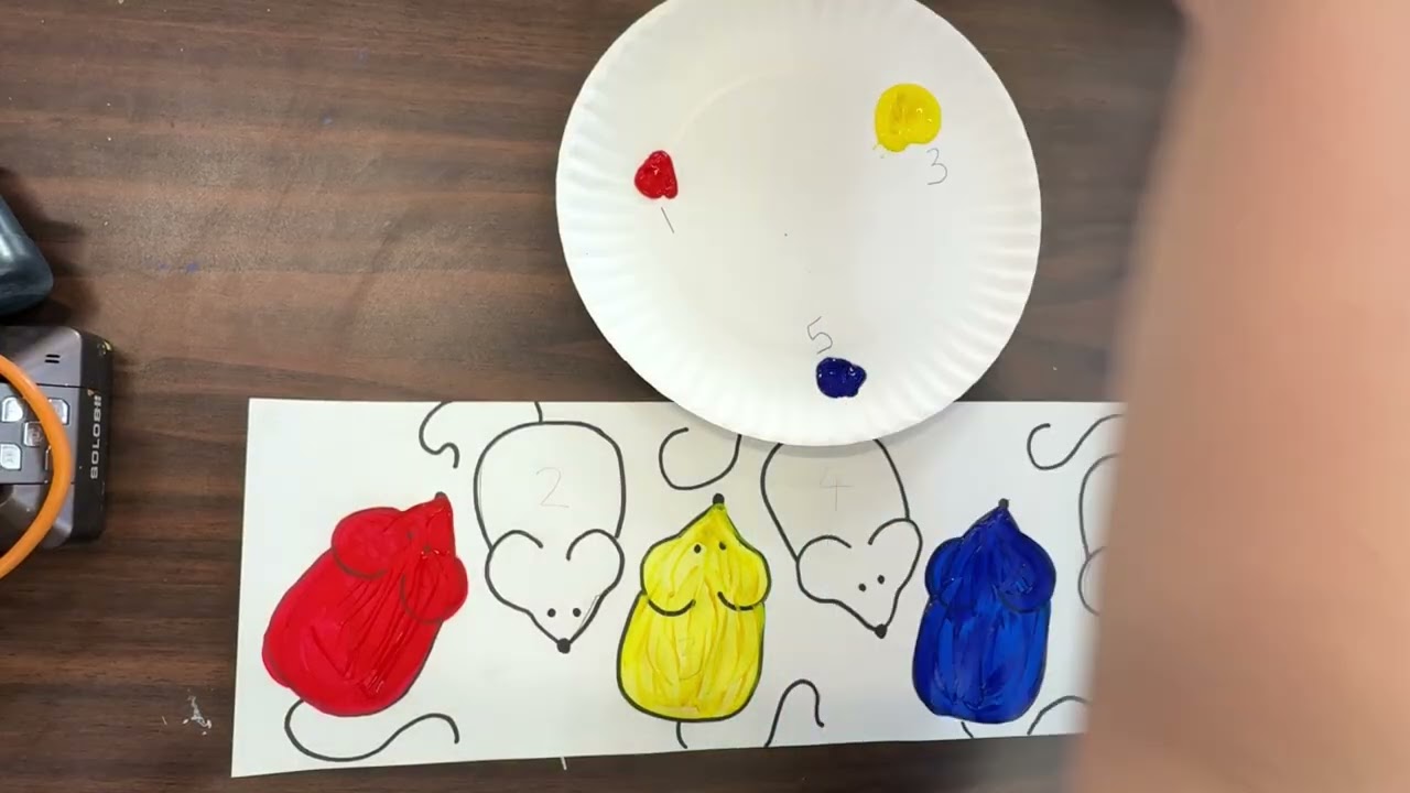 Mouse Paint Color Mixing