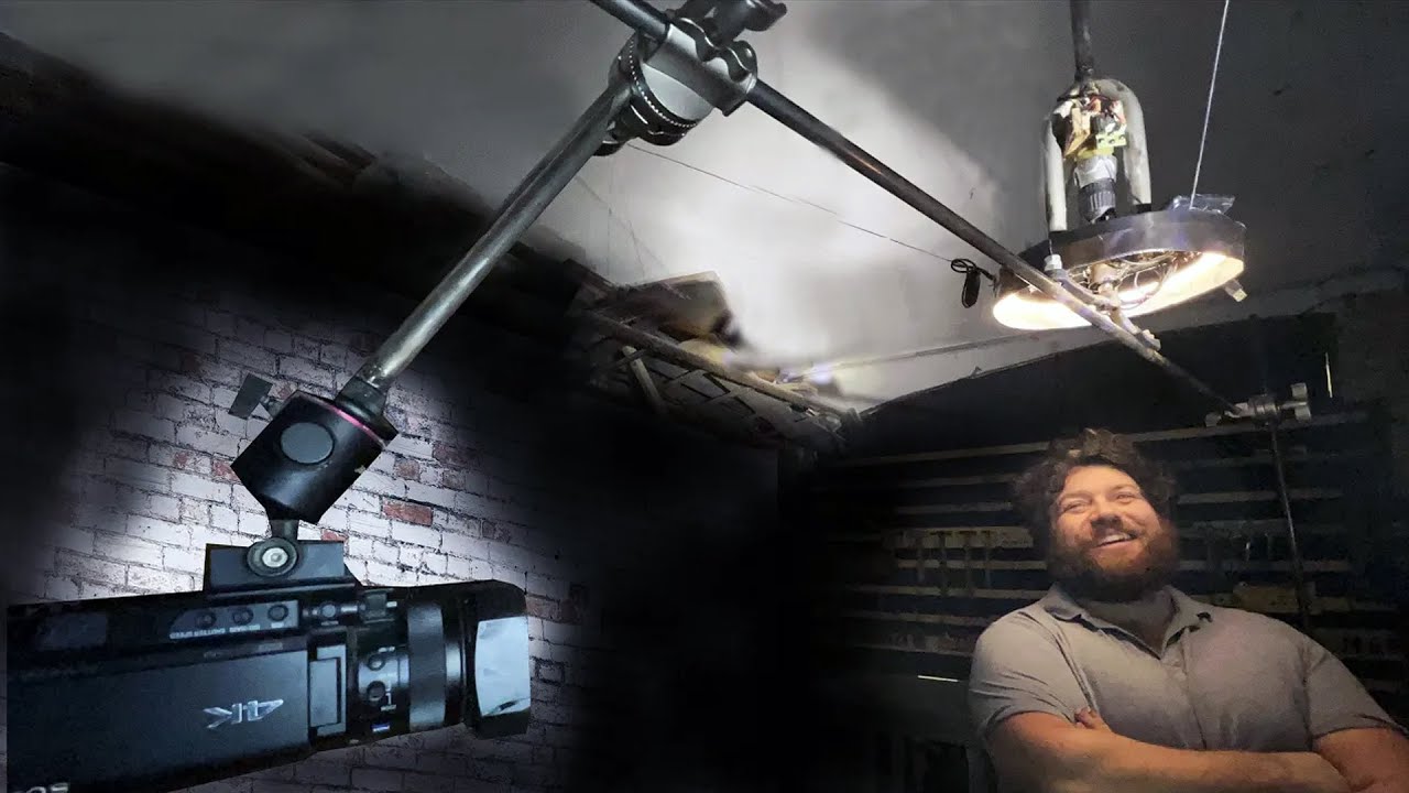 Professional Motorized Orbital Camera with 40$ • Tutorial DIY