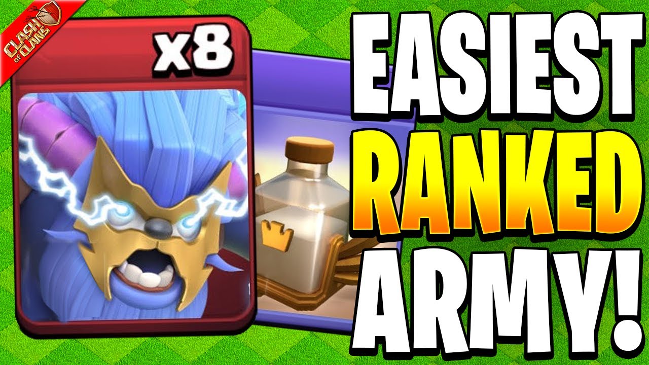 This TH16 Strategy Gets You PROMOTED (Ranked Hits) | Clash of Clans