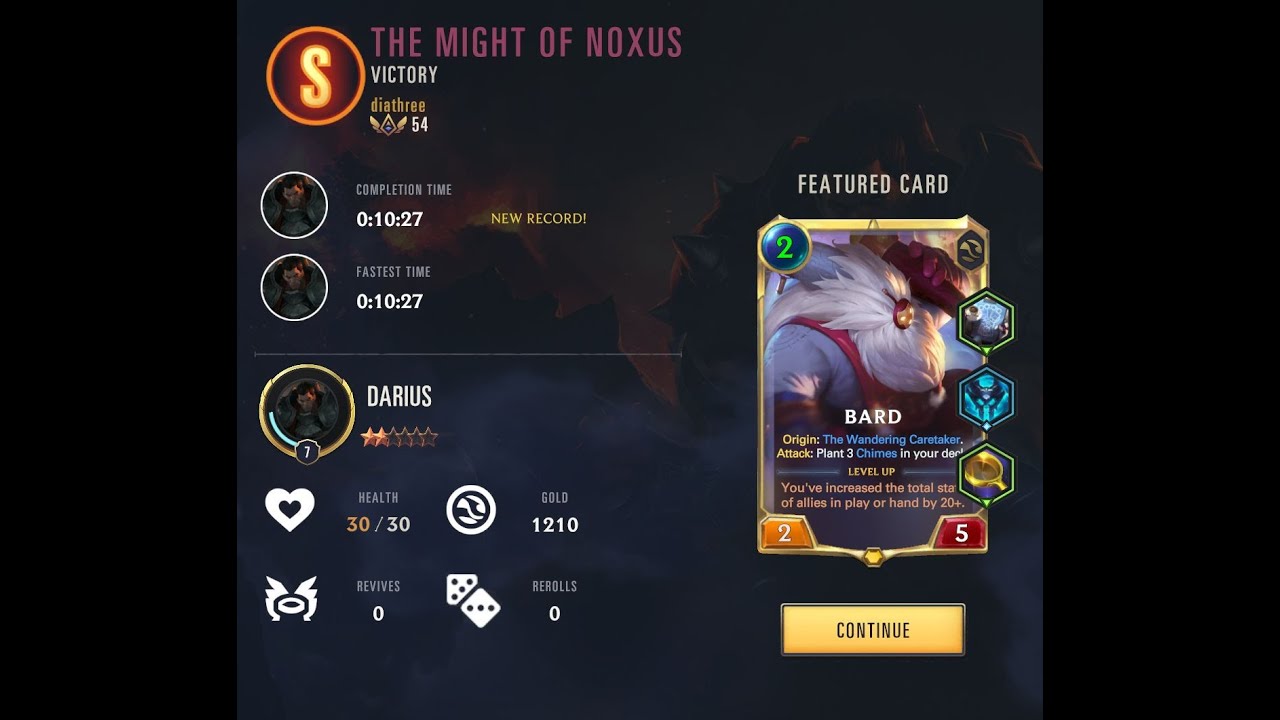 Level 4 Darius 2* Campaign