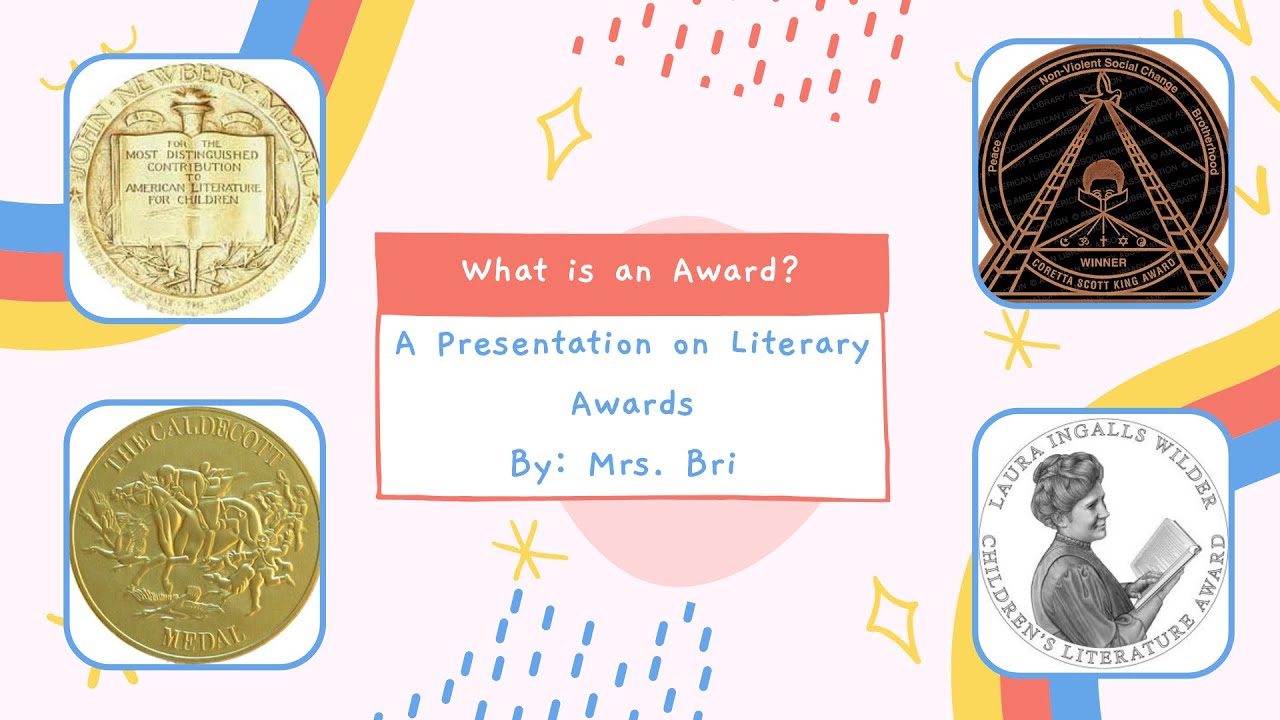 What is an Award? A Presentation on Literary Awards