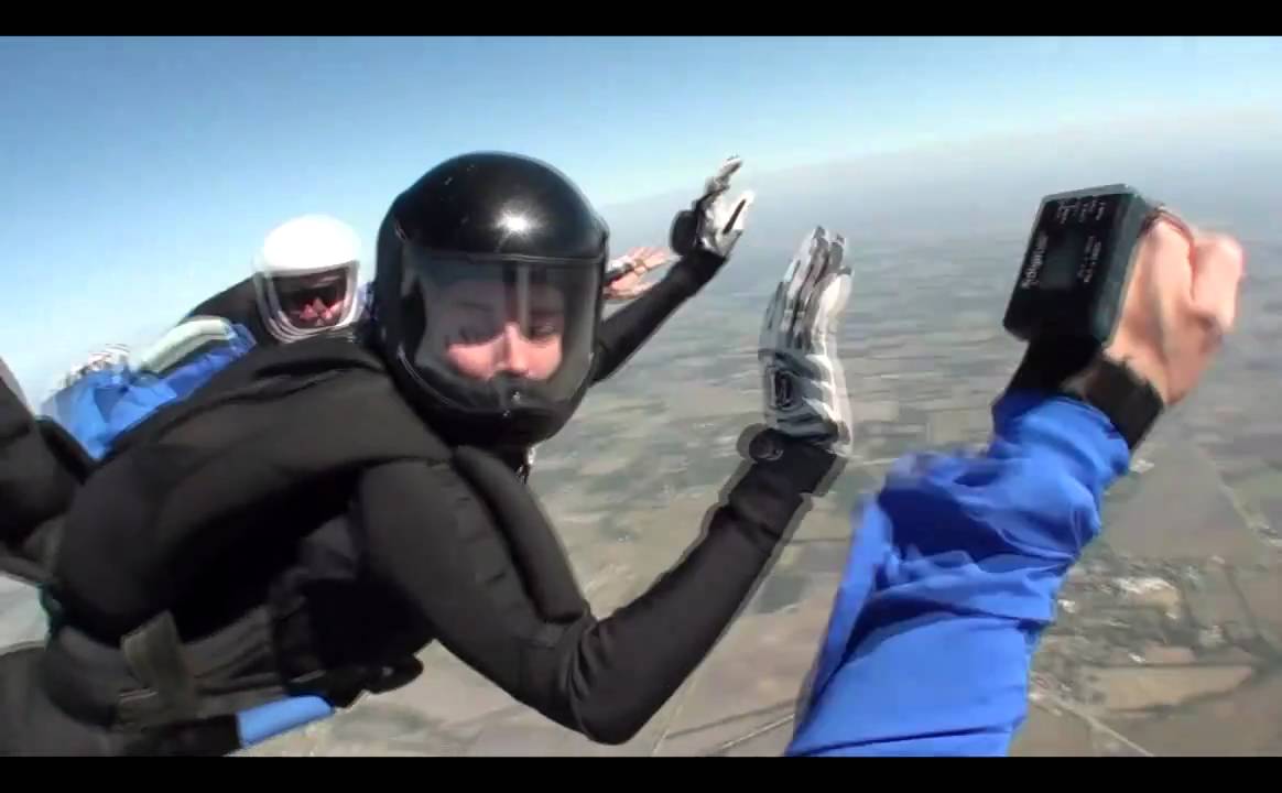 Skydiving at SKydive Dallas 10-10