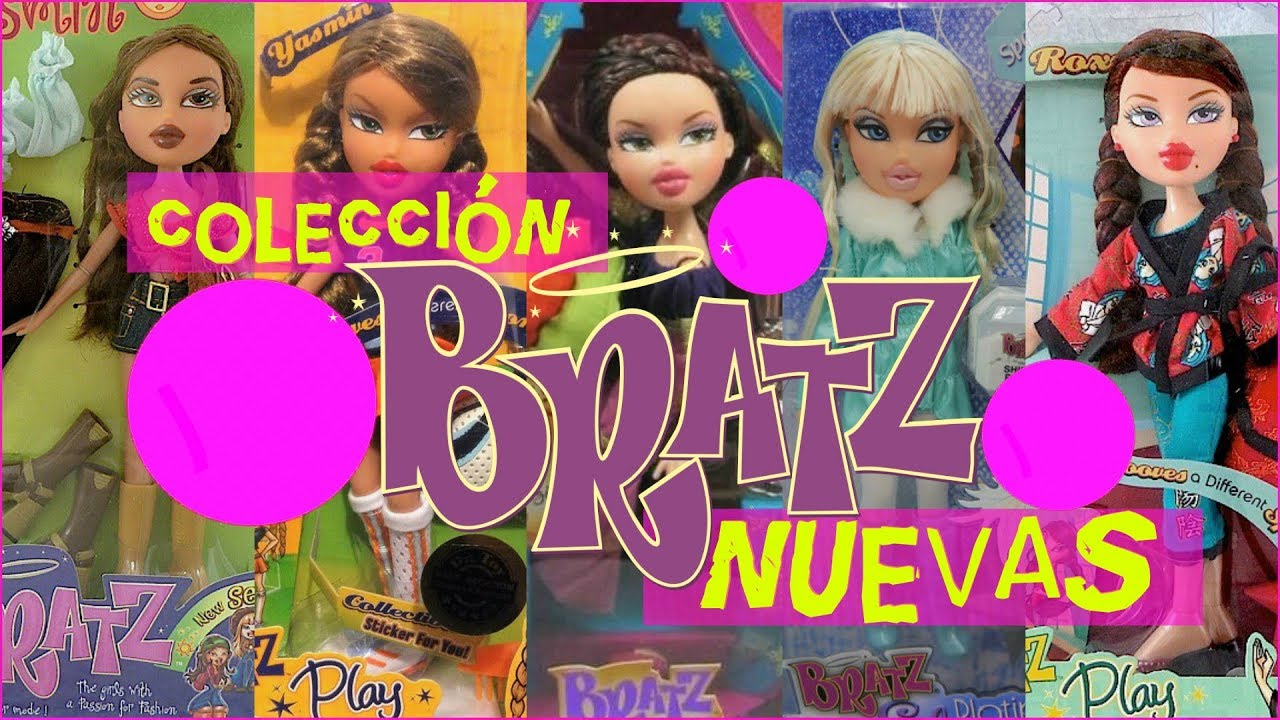 Mi #COLECCIÓN 🔥 Completa De #BRATZ 🔥 NUEVAS 🔥