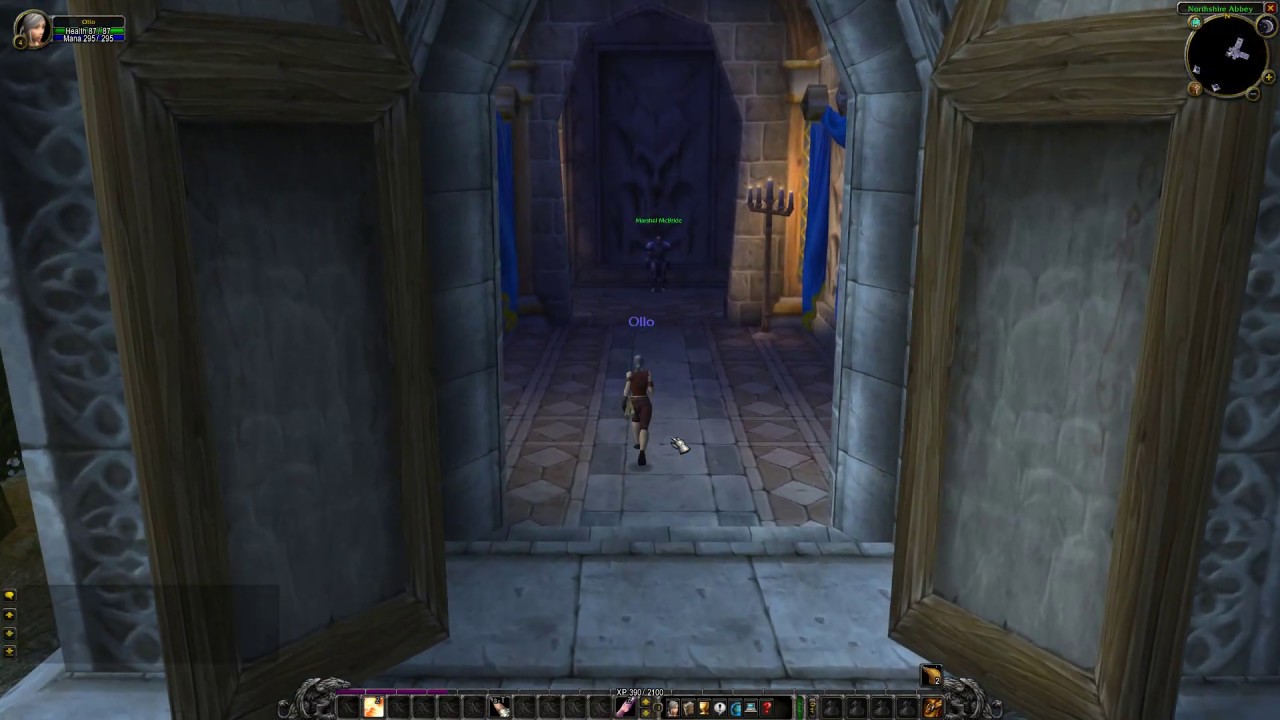 Northshire Valley Priest Trainer, WoW Classic