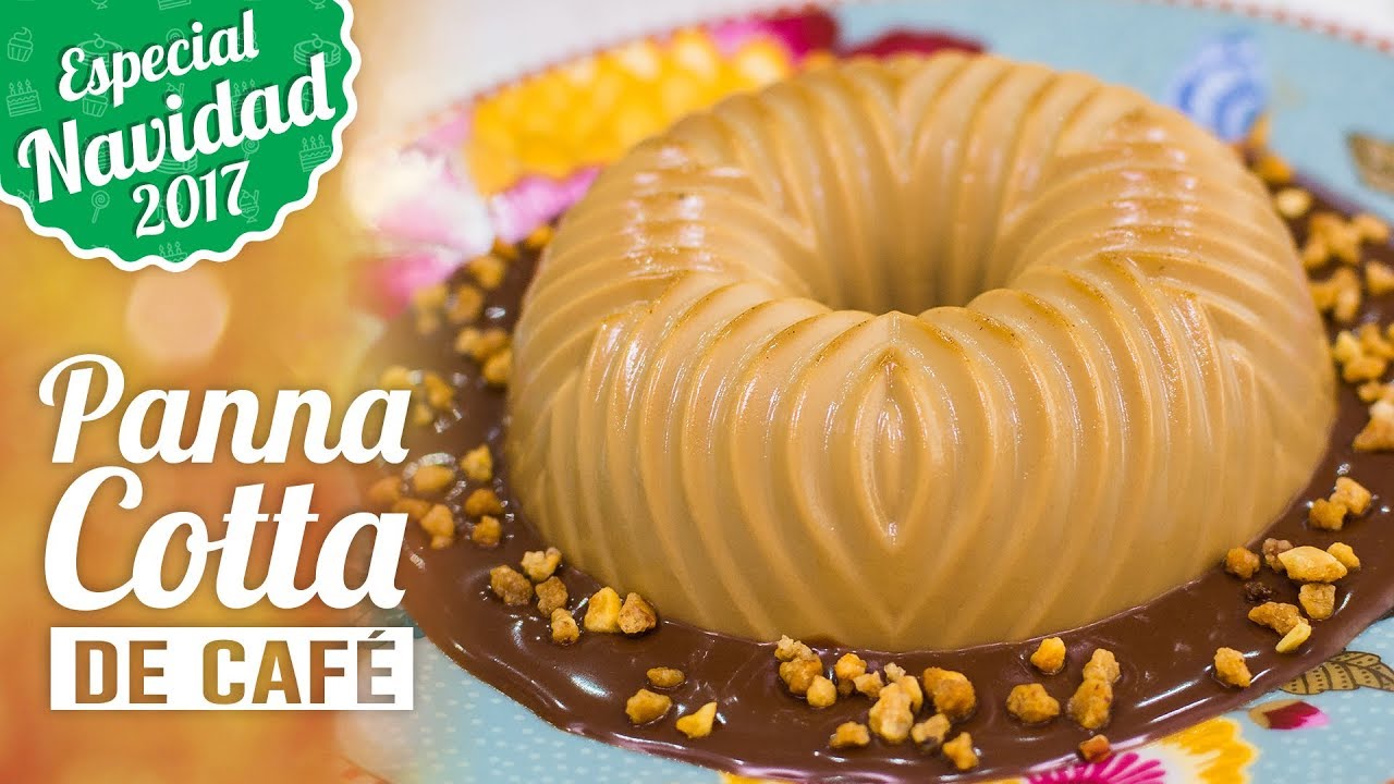 PANNA COTTA DE CAFÉ | ESPECIAL NAVIDAD | Quiero Cupcakes!