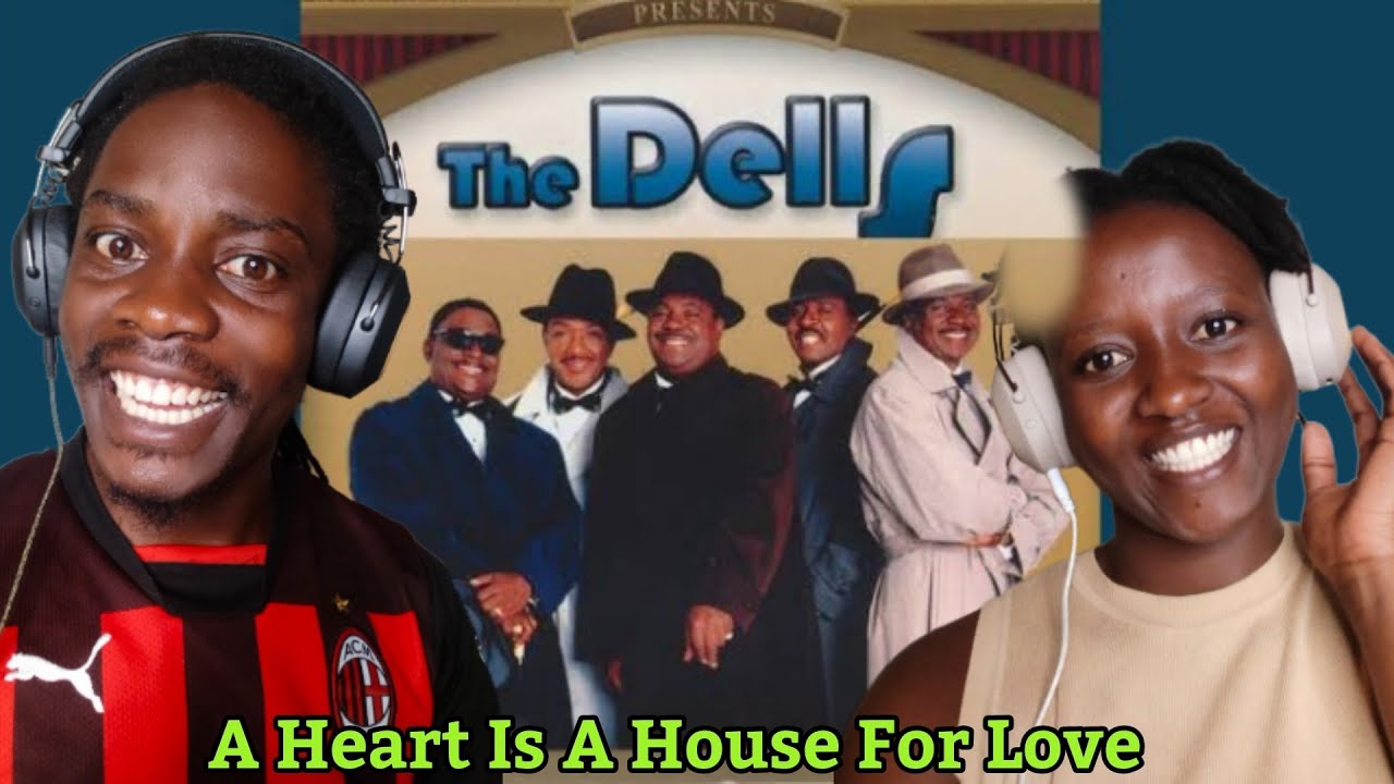 The Dells - A Heart Is A House For Love - First Time Hearing The Dells - Reaction Video