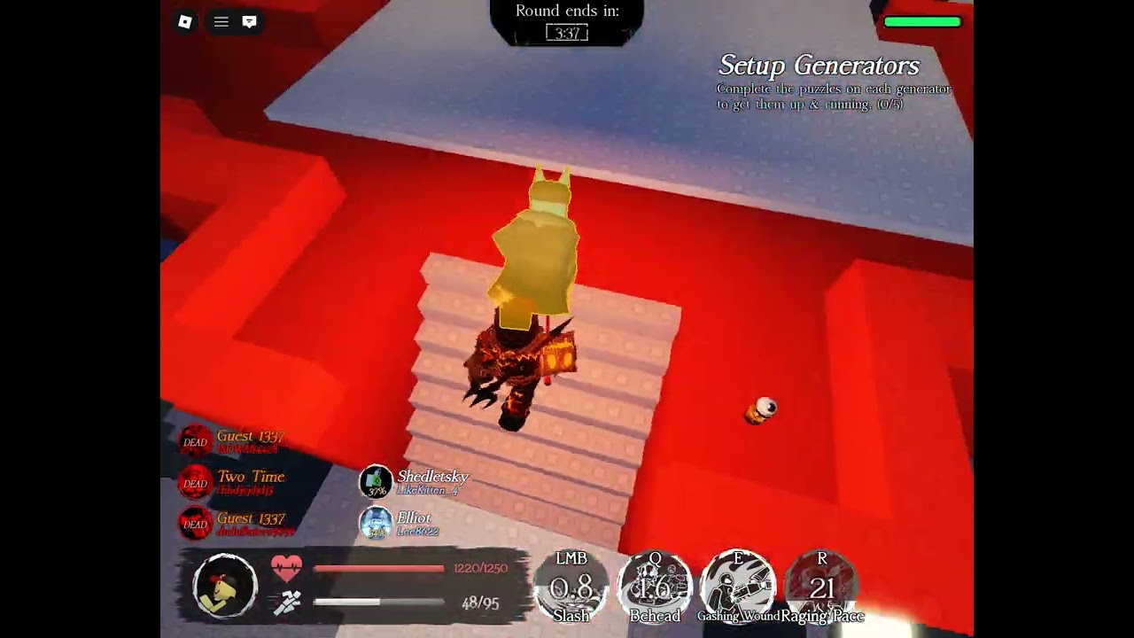 Creep Play Eternity game Playing Eternity (Part 2)