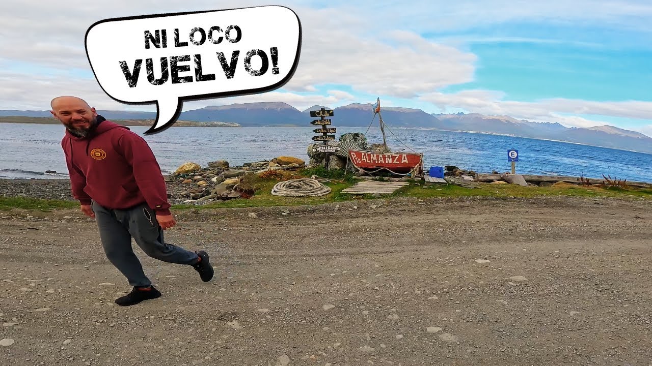 De CAPITAL FEDERAL se FUE A VIVIR AL PUEBLO MÁS AUSTRAL | SUDAMÉRICA EN MOTO (T2-E14)