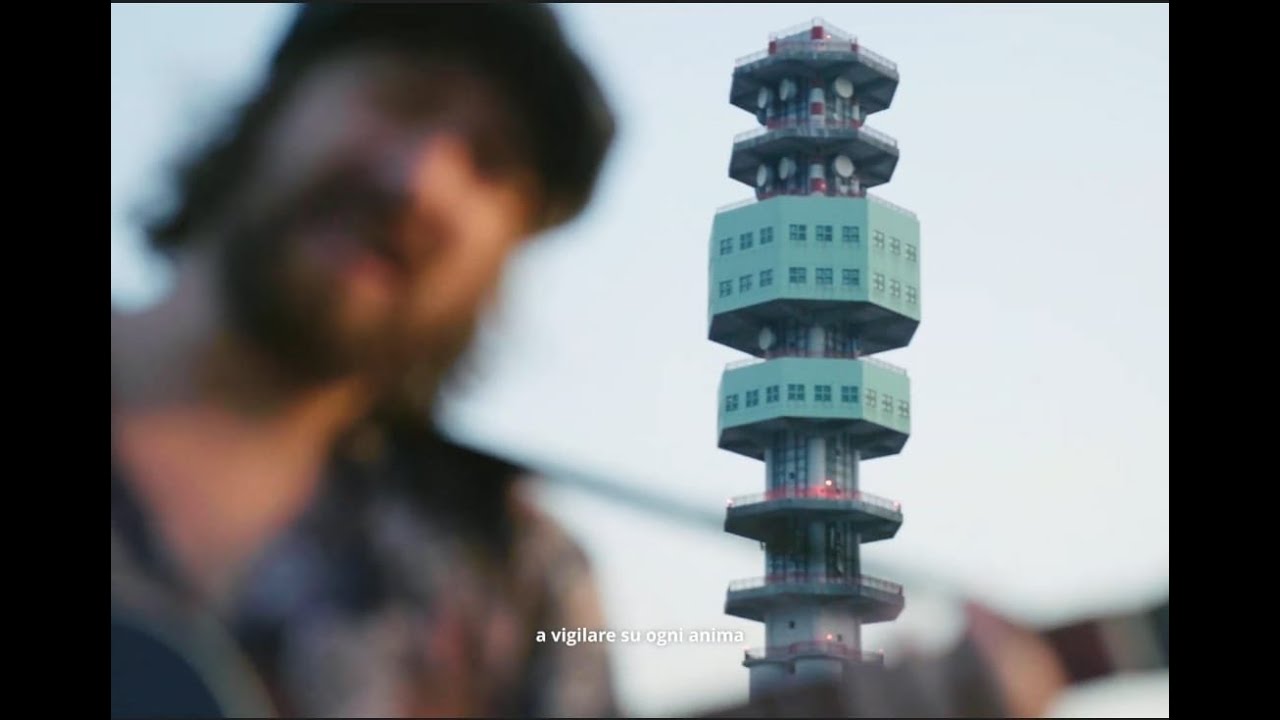 Elia Turra - TELECOM TOWER - (Official music video)