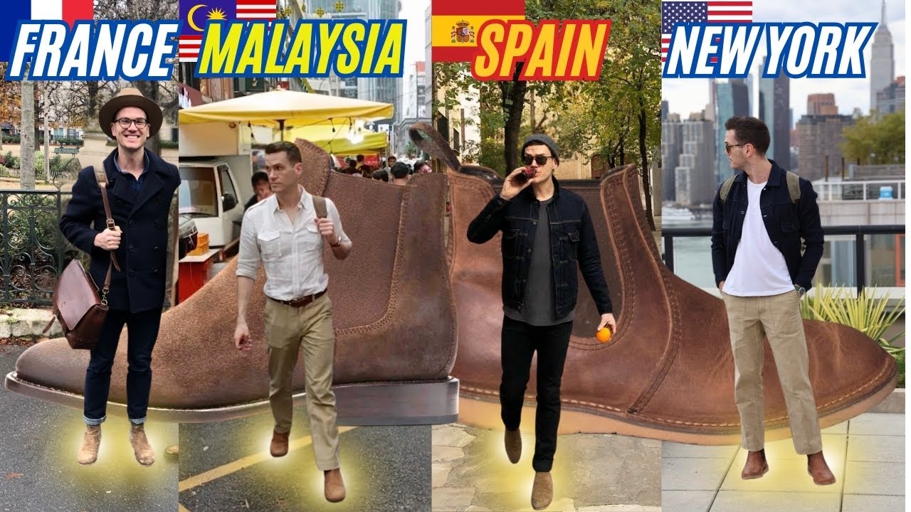 My 6 Favorite Boots for Traveling In (and Walking All Day)