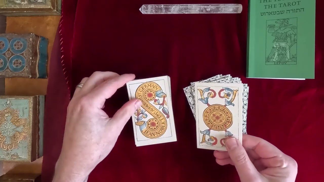 Tarot! The Torah in the Tarot - Noblet
