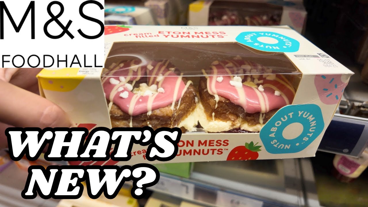 What's New in M&S Foodhall - New Grocery Arrivals - July 2025