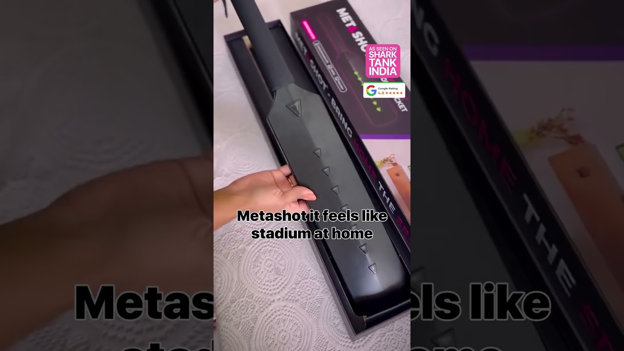 Время для игры в крикет: мама и сын осваивают биту #меташот! 👩&zwj;👦🔥