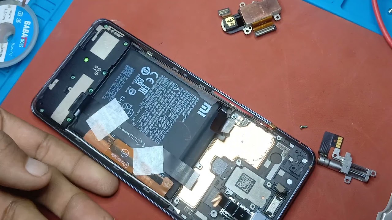 Redmi K20 pop up camera not working//How to repair pop up camera/Pop up camera ko kaise repair krain