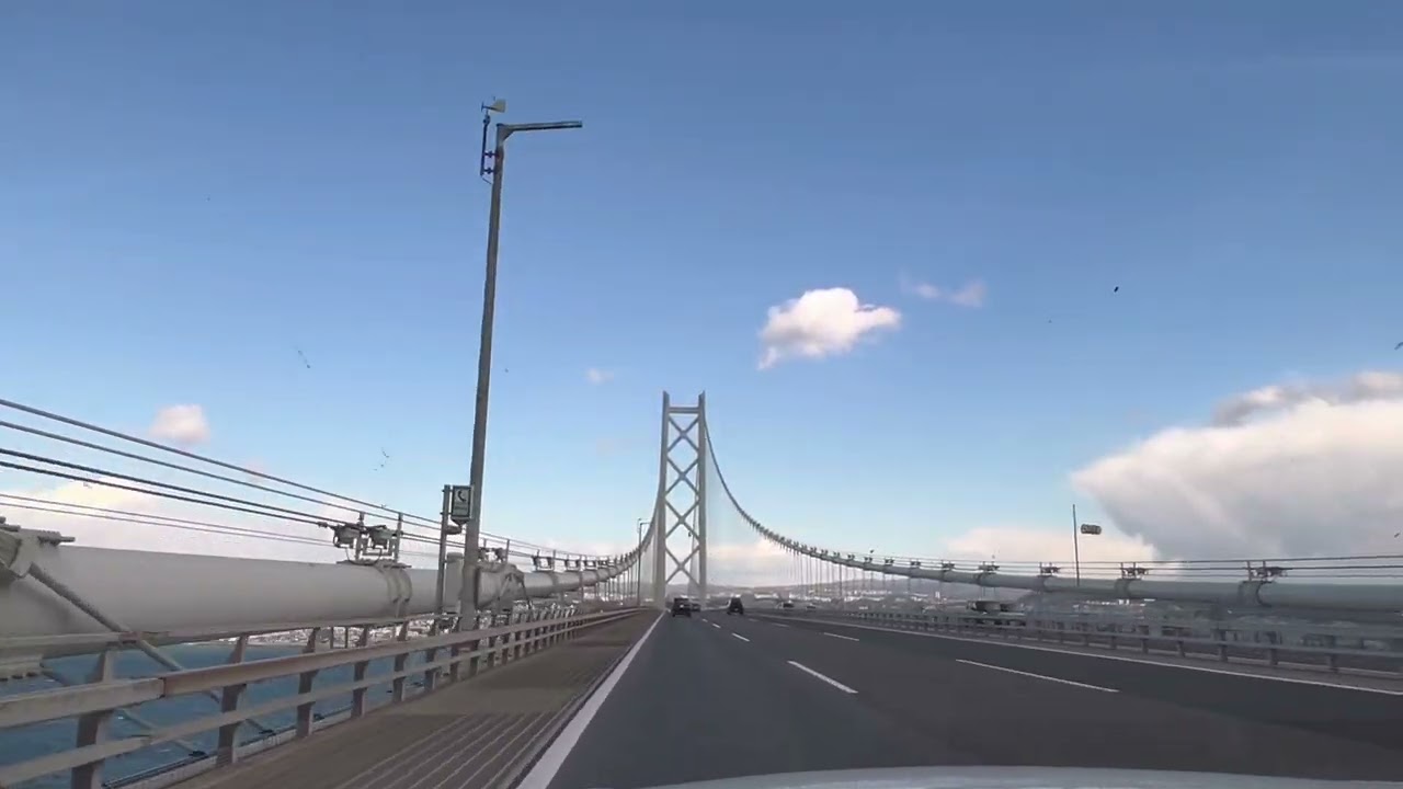淡路島をドライブしてみた。1️⃣