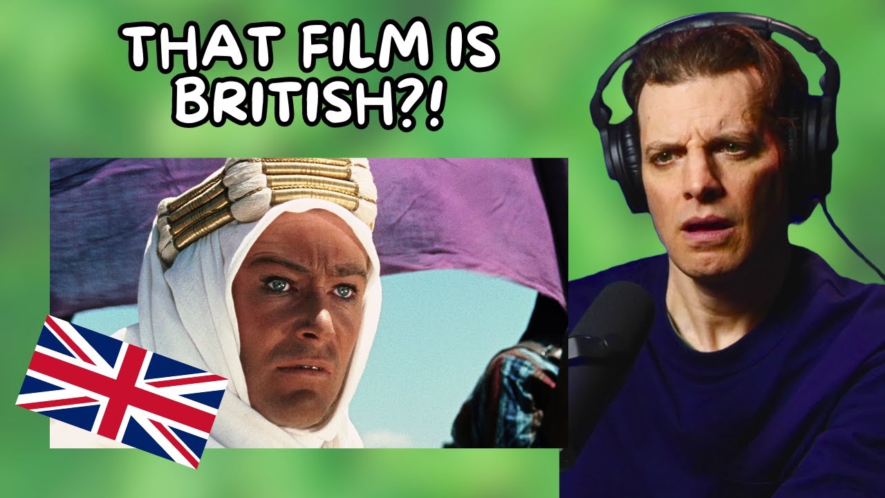 American Reacts to Top 10 British Films That Changed Cinema!