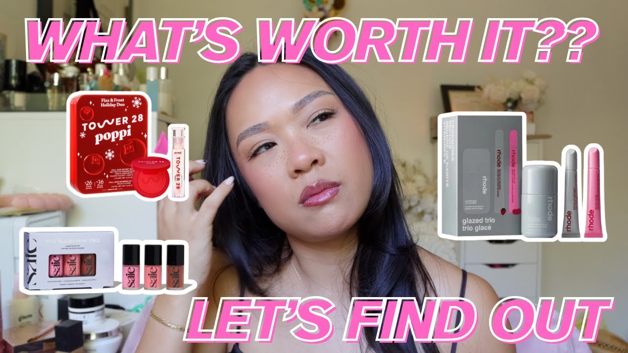 which holiday gift sets are worth your money? vol. 2