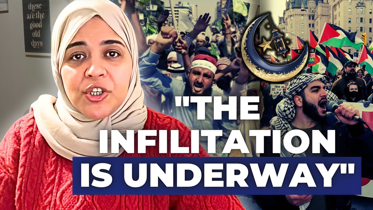 Dalia Ziada ALERTS A Mass Islamist Takeover is COMING For The West...
