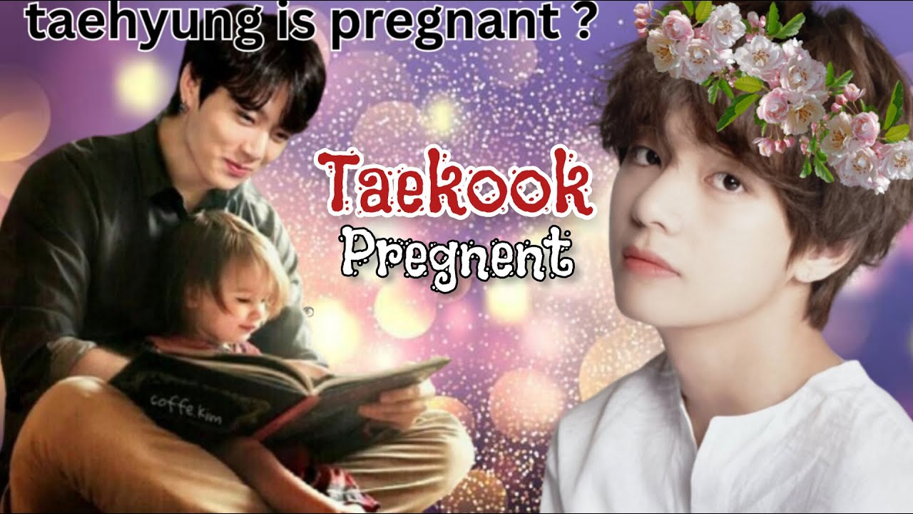 taehyung is pregnant ? || taekook hindi dubbing || taekook yoonmin love story || cute dubs #taekook