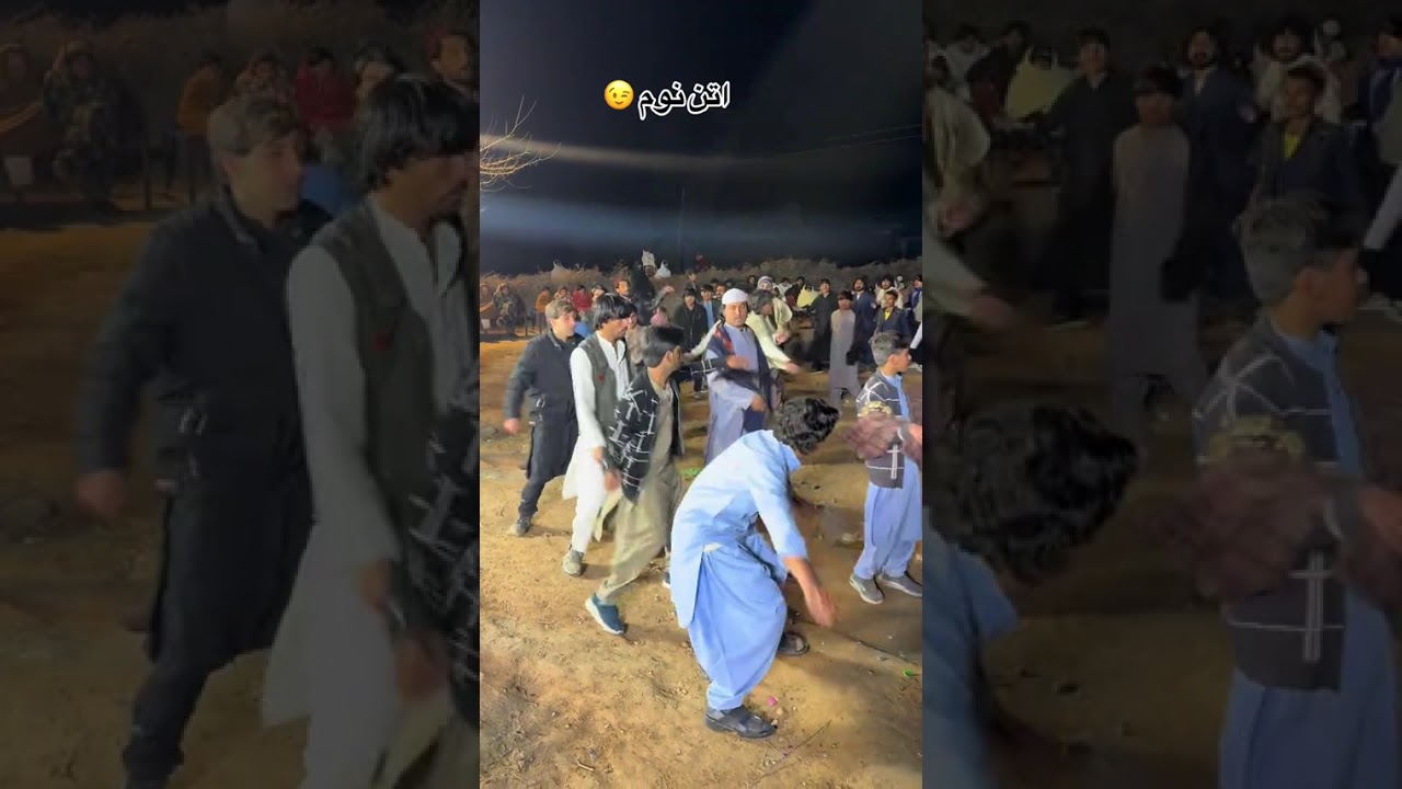 Pashto new attan song mast night parogram 