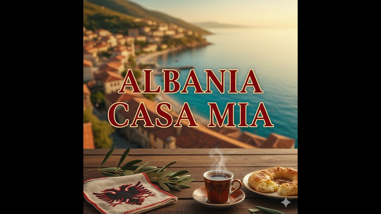 Albania Casa Mia!Prima Canzone!