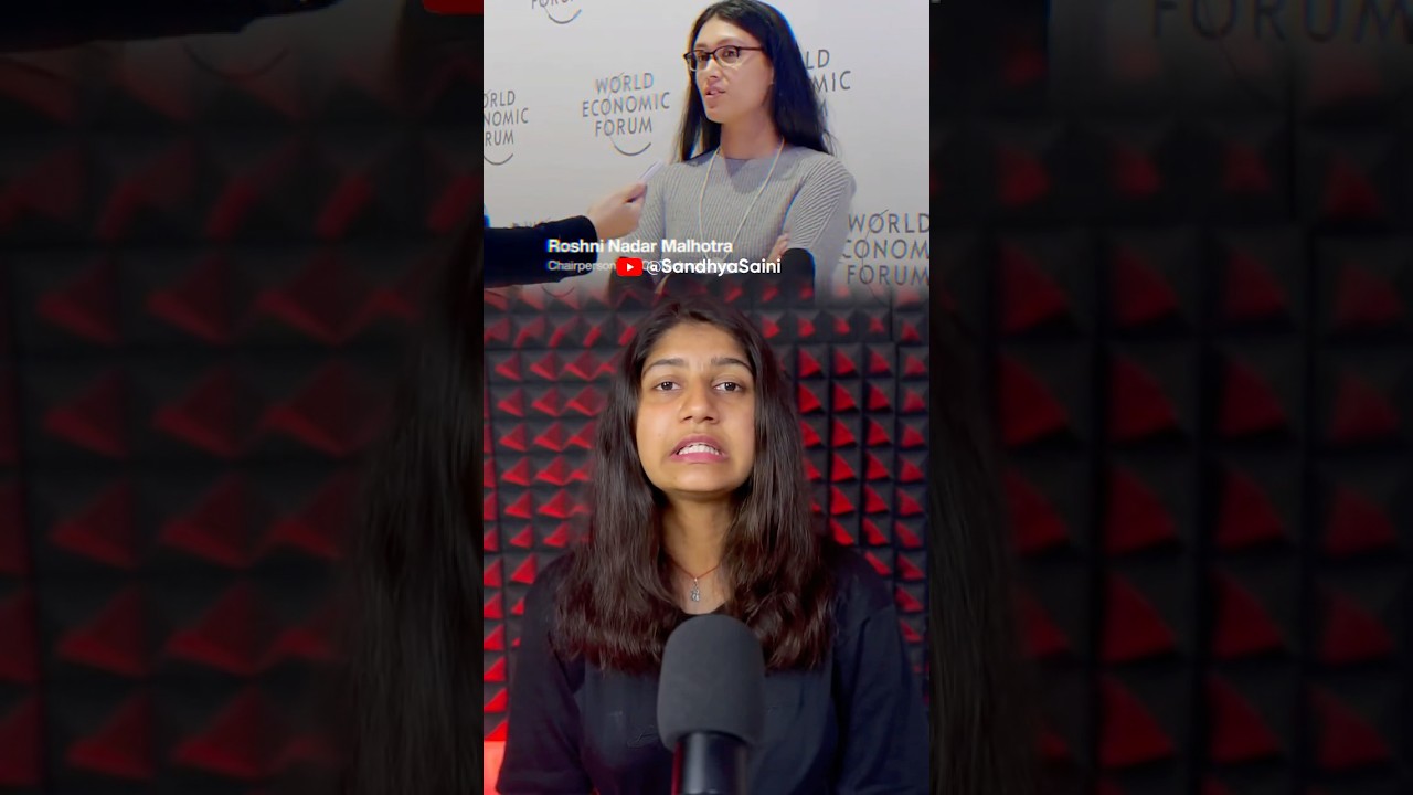 Reality of Roshni Nadar