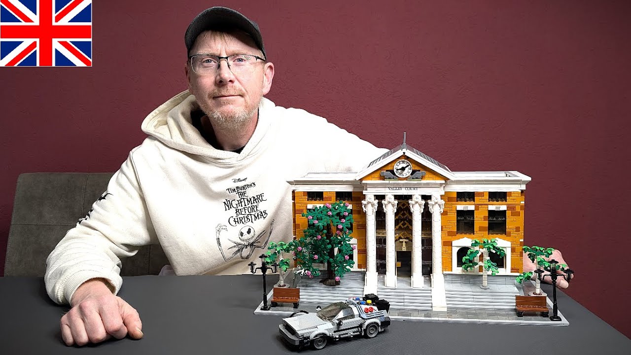Reobrix B99002 - Valley Courthouse from  Back To The  Future - Review Englisch