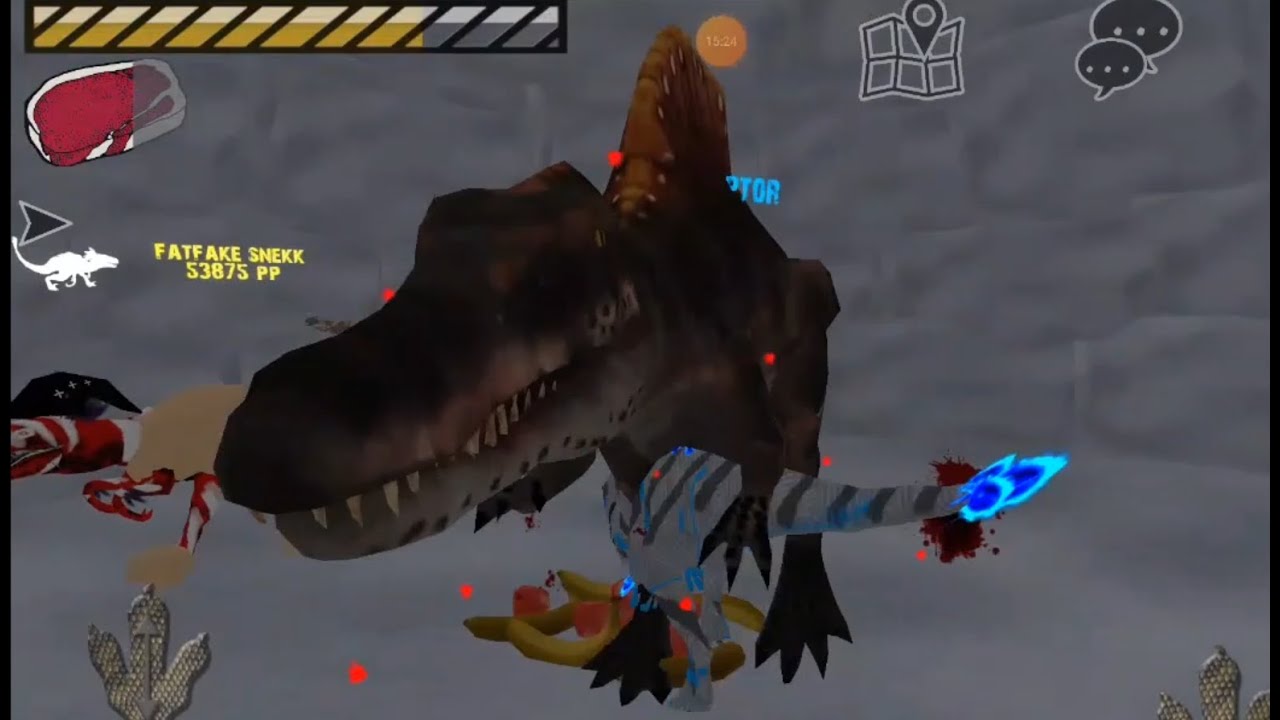 RaptorRPG - RoboRaptor VS Everyone -  RoboRaptor Comes Up With A Plan