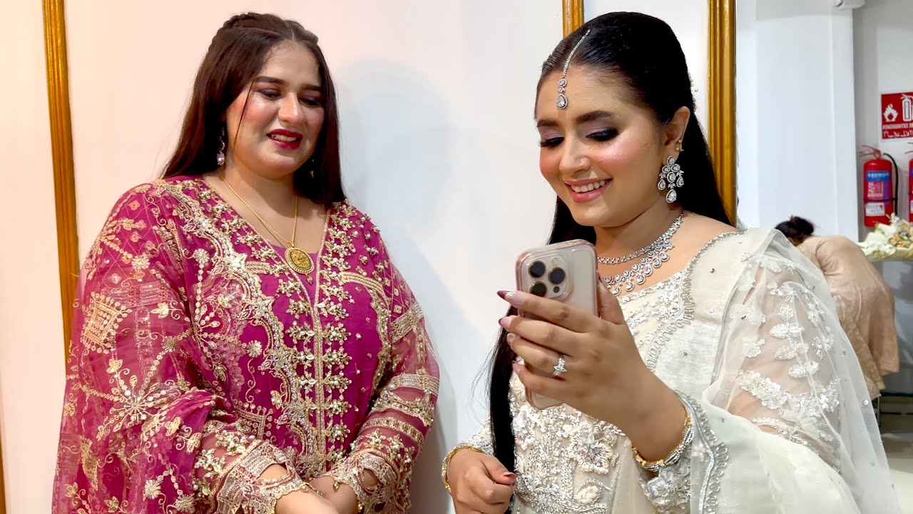 Meet Up With Minahil Malik and Juggi Jutt | Very Beautiful Vlog | Aliza Sehar