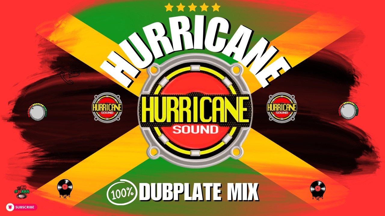 Hurricane Sound System 100% Dubplate Mix 🔥🇯🇲 Feel the vibes #Dubplate