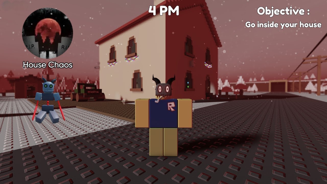 Residence Massacre House Chaos