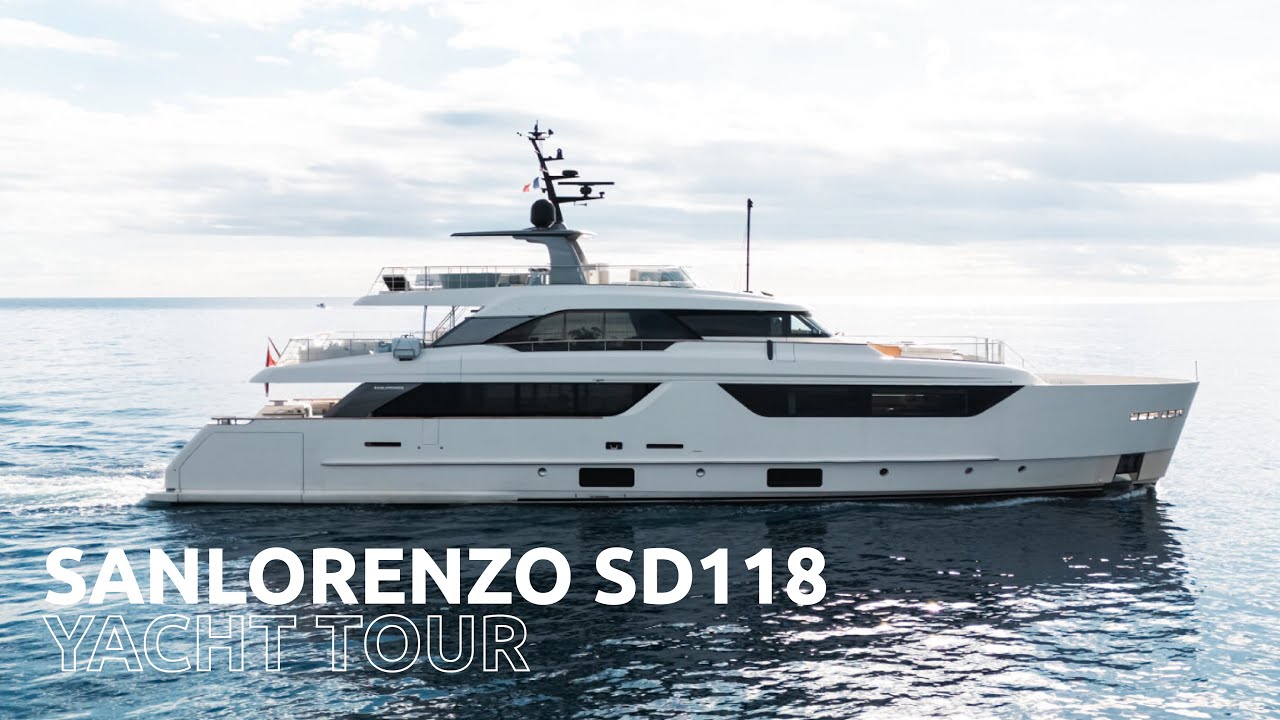 Sanlorenzo SD118 | Yacht Tour