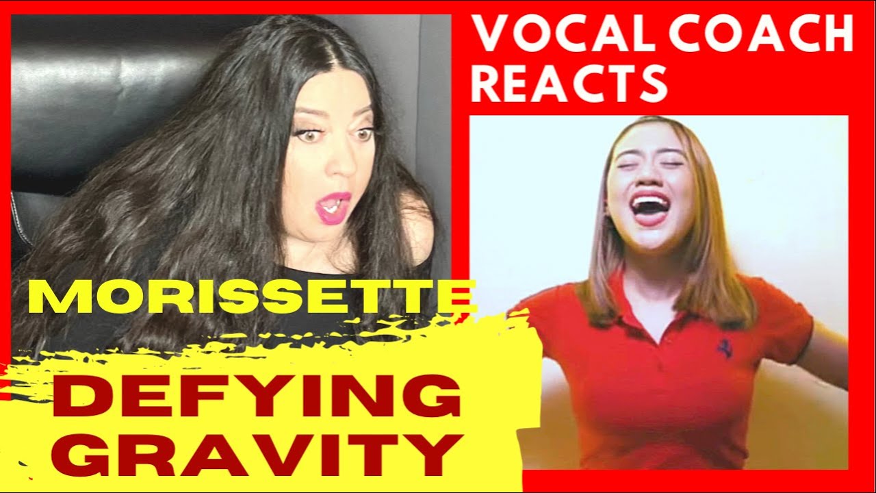 VOCAL COACH Reacts to MORISSETTE AMON Defying Gravity/Emotional reaction to MORISSETTE/NEW REACTION