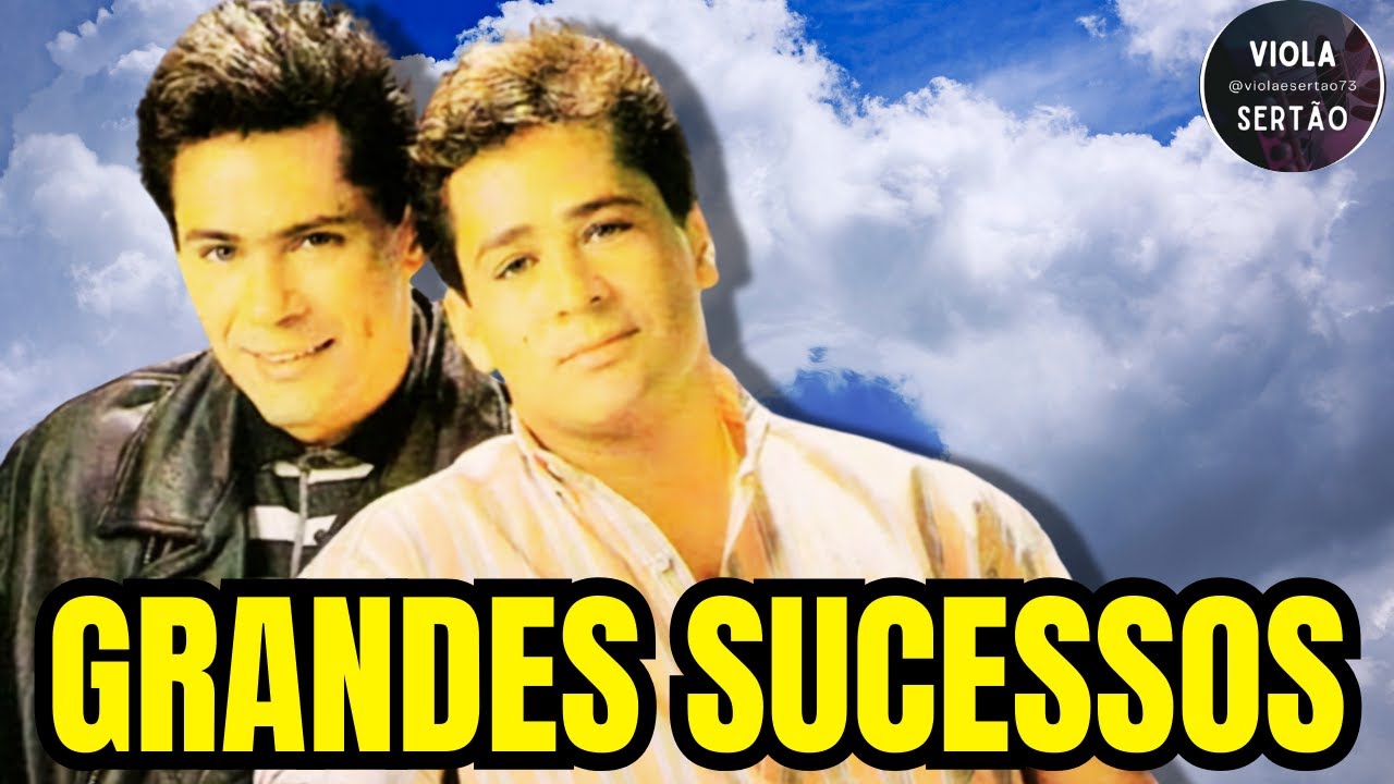 LEANDRO & LEONARDO GRANDES SUCESSOS - LEANDRO E LEONARDO ROMÂNTICAS ANTIGAS - MODÃO