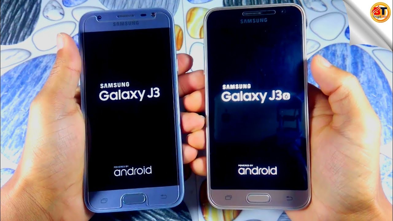 Samsung Galaxy J3 2017 vs Samsung Galaxy J3 2016 Speed Test!