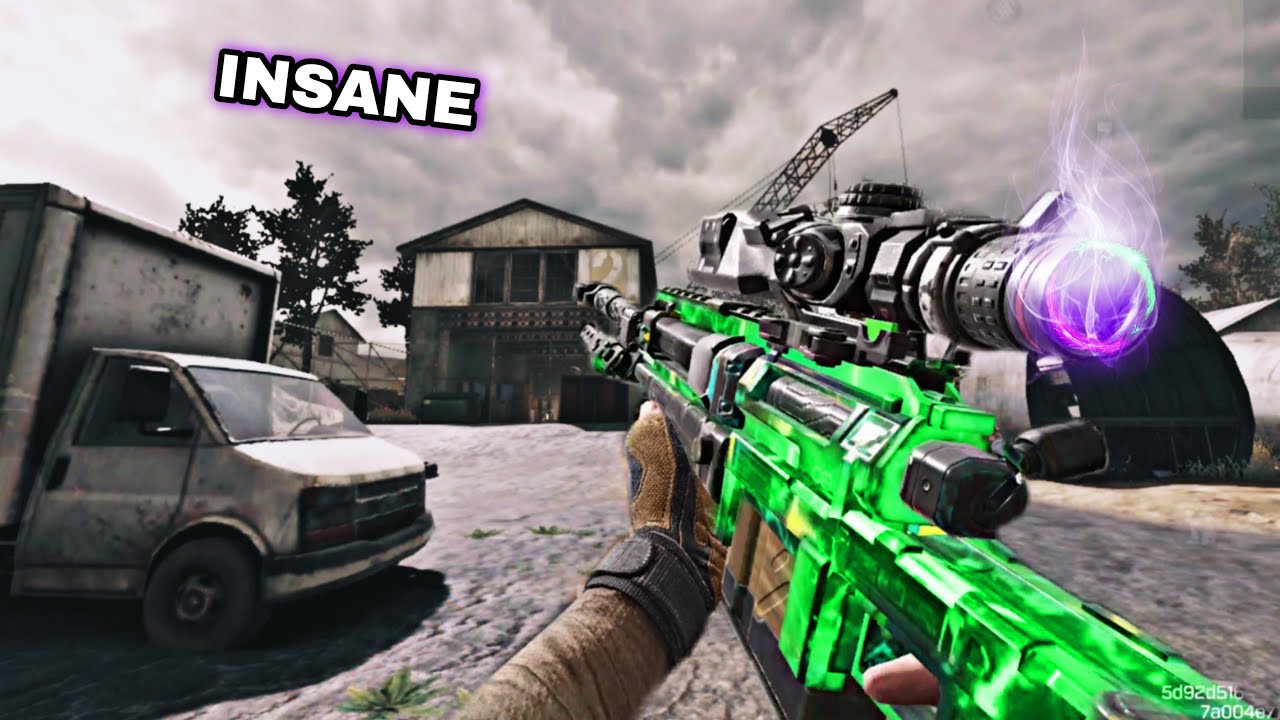 locus gunsmith season 4 the best gunsmith of cod mobile Speed scope