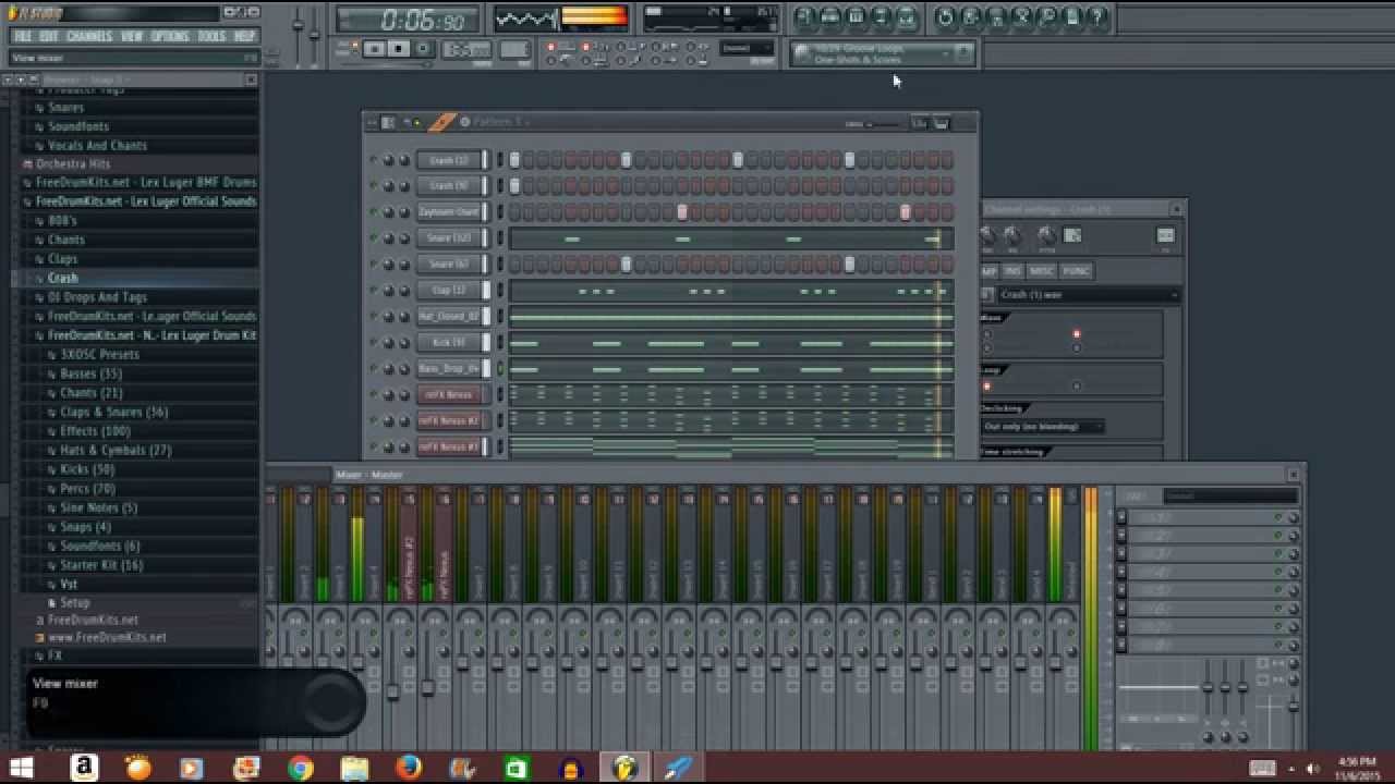How To Make A Chiraq or Chief Keef Type Beat In 20 Minutes !!