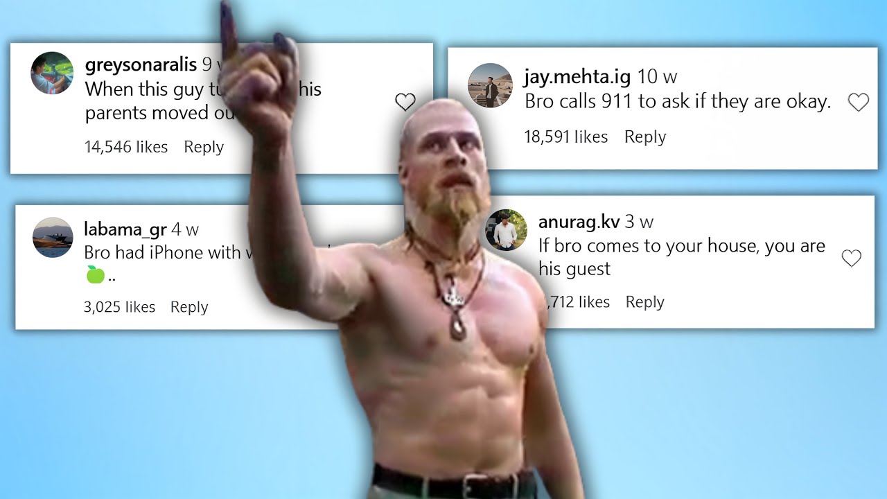 Bro Doesn't Techno 💩 From Nobody! - Wild Instagram comments section (Hard Rock)